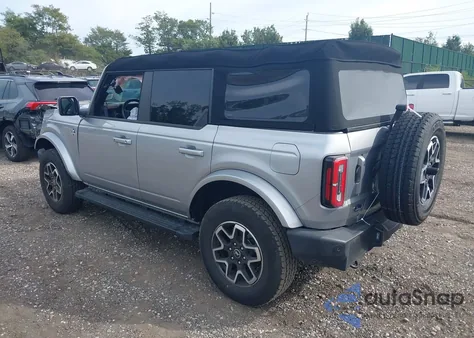 2024 Ford Bronco Outer Banks из США, поврежденный, VIN 1FMDE8BH6RLA93649